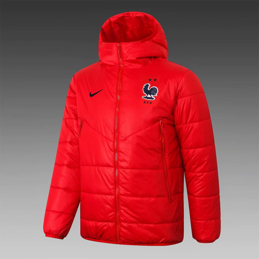AAA Quality France 20/21 Cotton Coat - Red